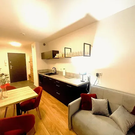 Premium Atal Square-free Parking Space In The Garage Apartment Wroclaw