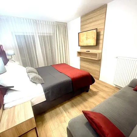 Premium Atal Square-free Parking Space In The Garage * Vratislav