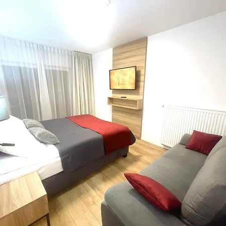 Apartmán Premium Atal Square-free Parking Space In The Garage