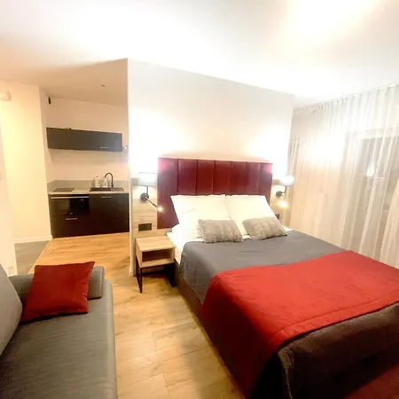 Apartmán Premium Atal Square-free Parking Space In The Garage *