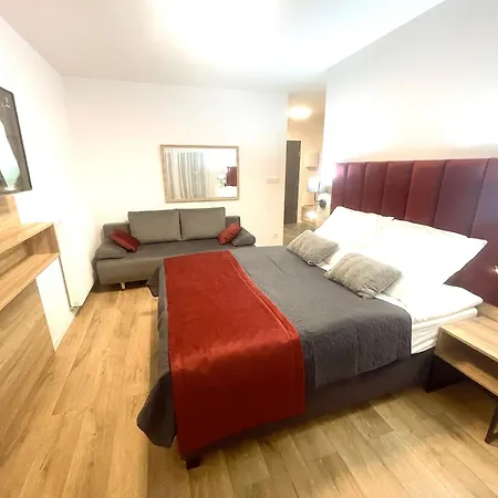 Apartmán Premium Atal Square-free Parking Space In The Garage