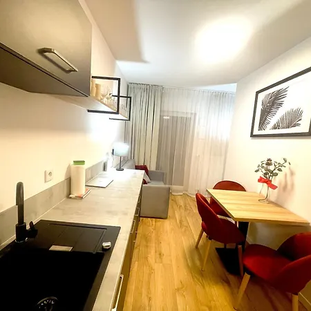 Apartment Premium Atal Square-free Parking Space In The Garage Wroclaw