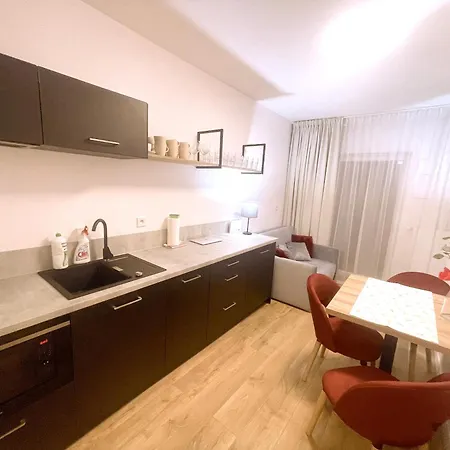 Apartmán Premium Atal Square-free Parking Space In The Garage Vratislav