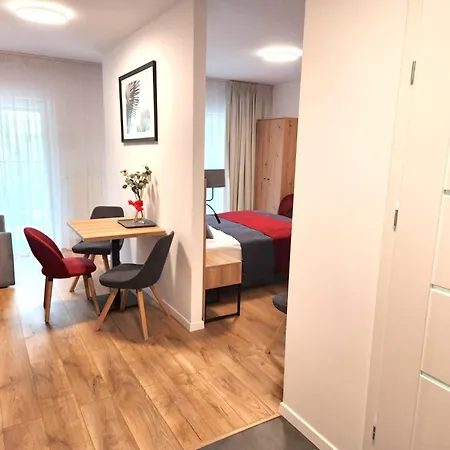 Apartmán Premium Atal Square-free Parking Space In The Garage *