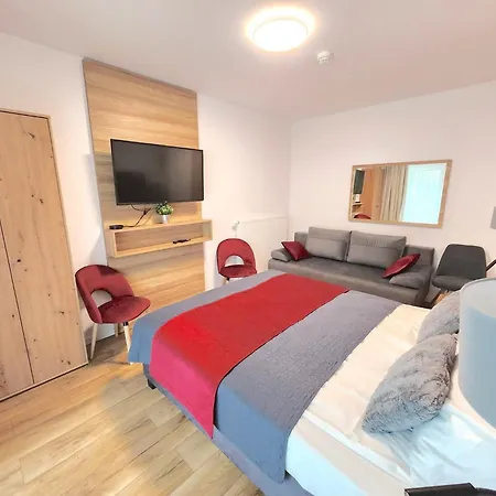 Apartmán Premium Atal Square-free Parking Space In The Garage